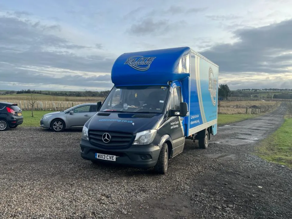 Elite Moving Residential​​ moving truck in London