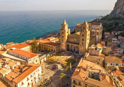 Cefalu Cathedral
