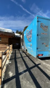Elite Moving team providing professional relocation services in Verbier, Switzerland for UK to