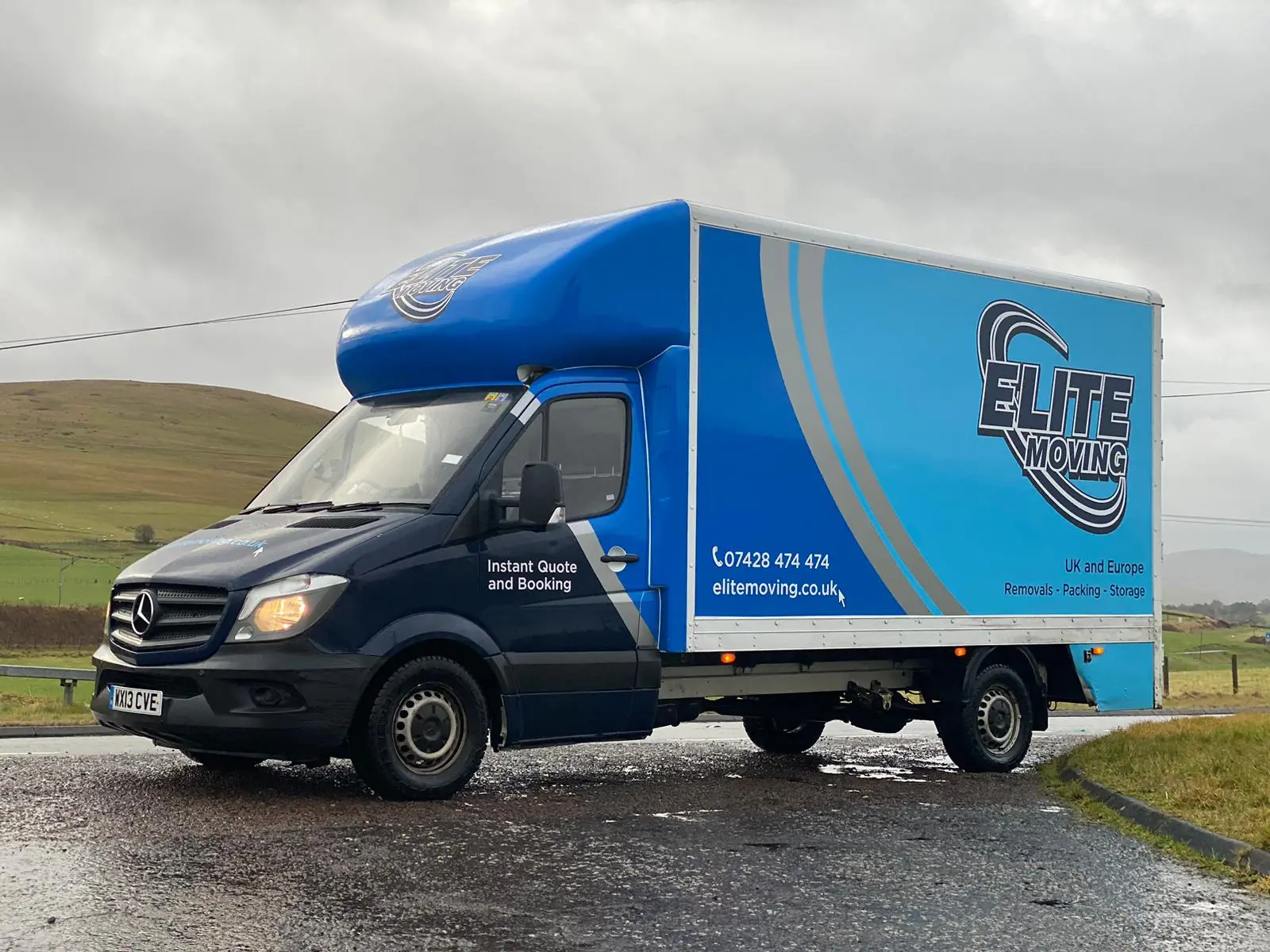 Which Long-Distance Removal Services Cover Belgium