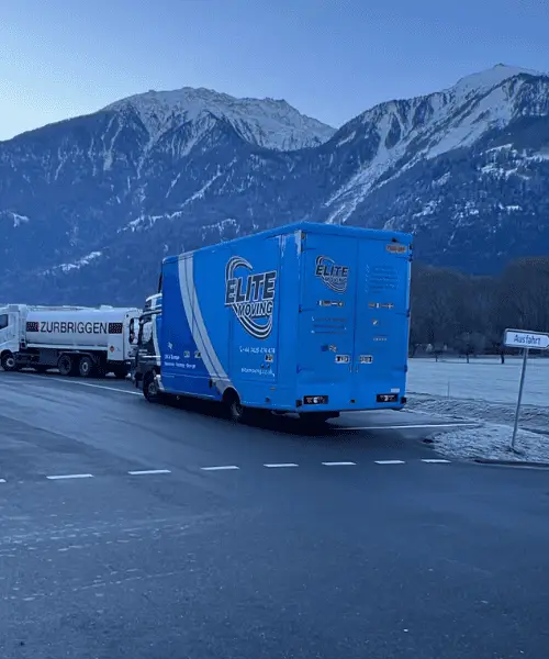 Long Distance Part Load & Groupage Removals to Germany