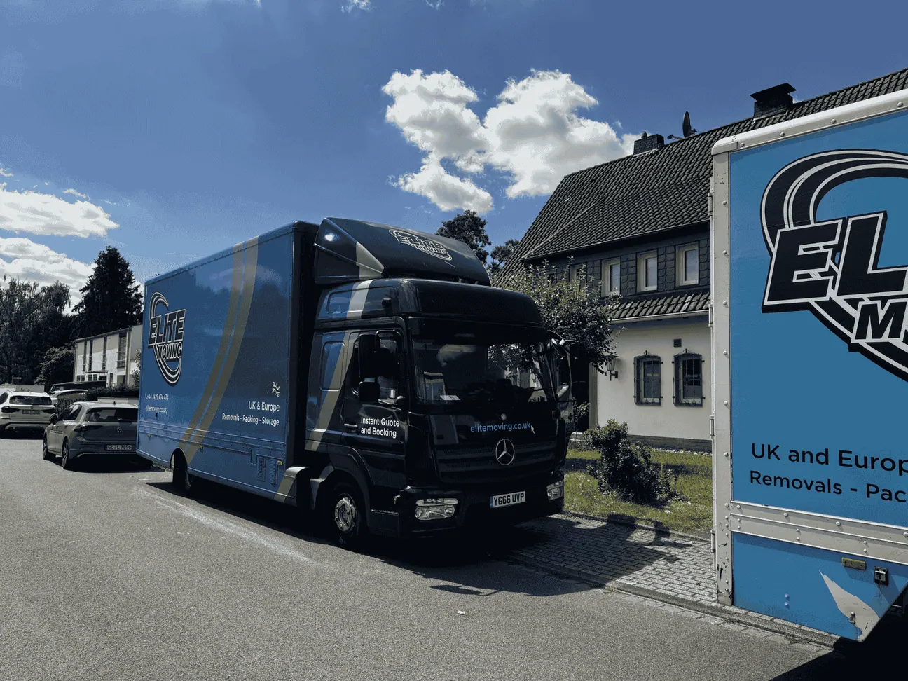 Secure Storage Solutions During Removals to Budapest