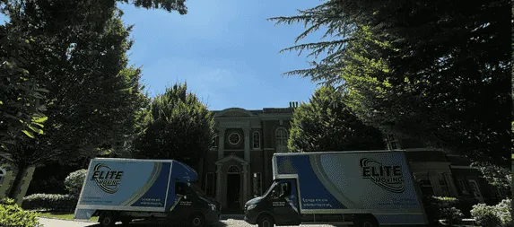 Office relocation with a man with a van