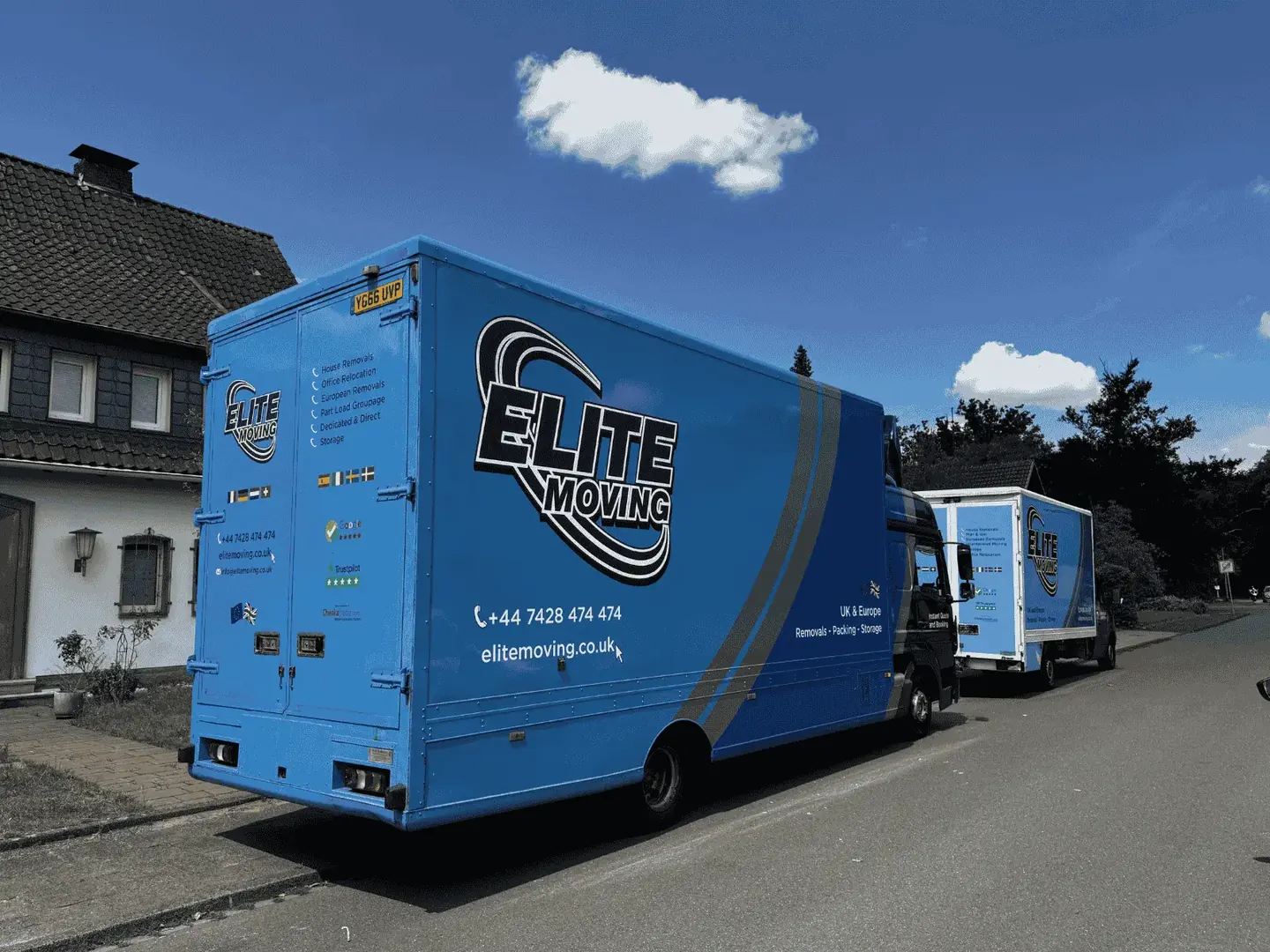 Benefits of combining removals and storage