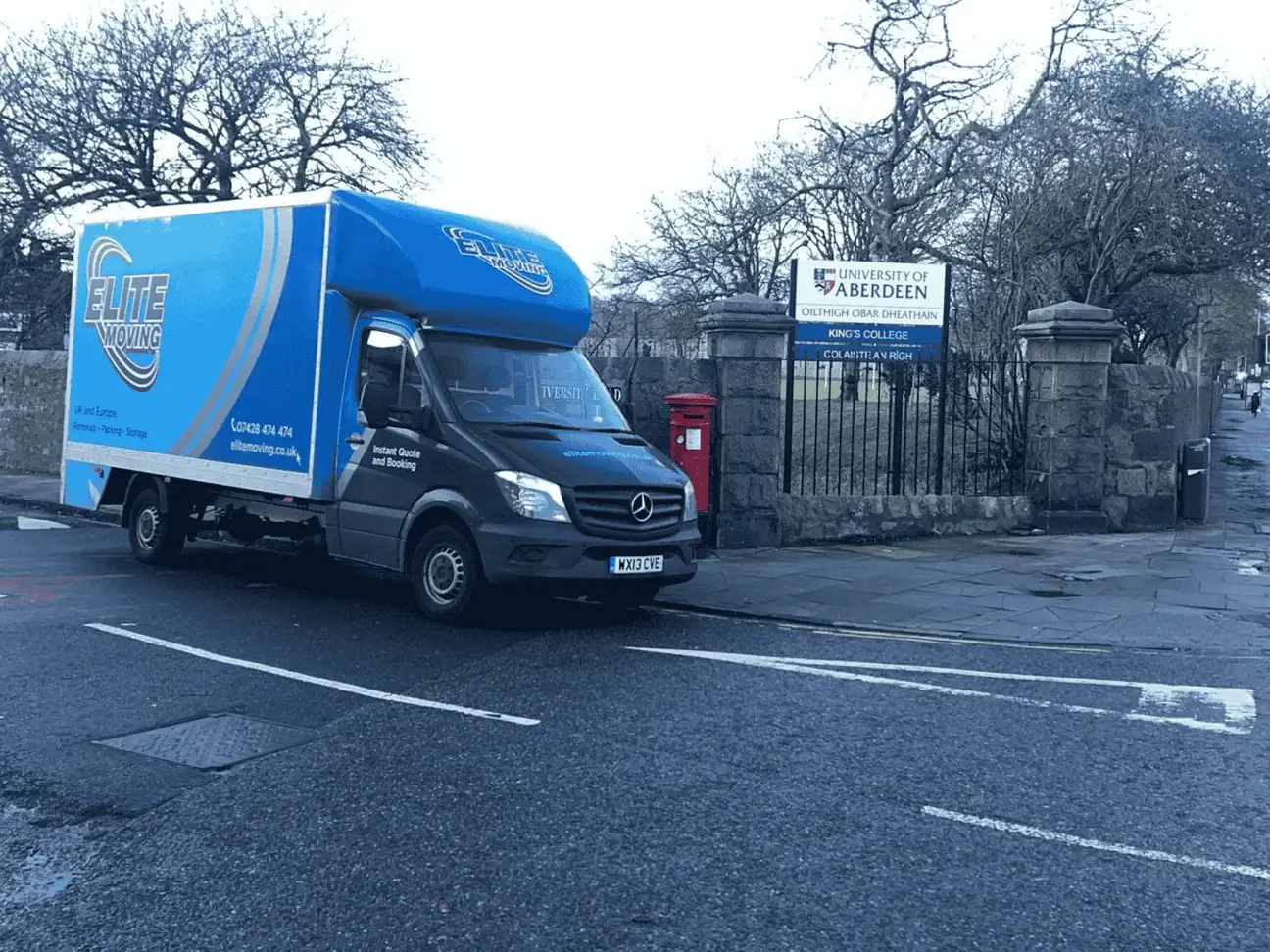 Best International Moving Company UK